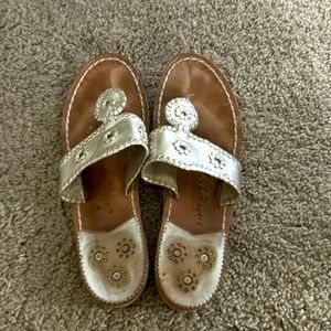 Silver Jack Rodgers size 9